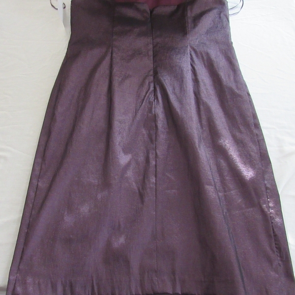 Size 14 2-Piece R&M Richards Plum Dress New with Tags - Picture 2 of 14
